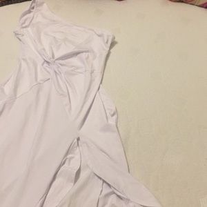 Women’s one should split bodycon